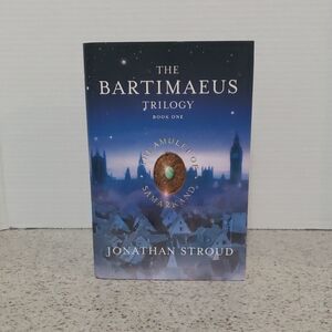 The Bartimaeus Trilogy: Book One‎ by Jonathan Stroud – Hardcover